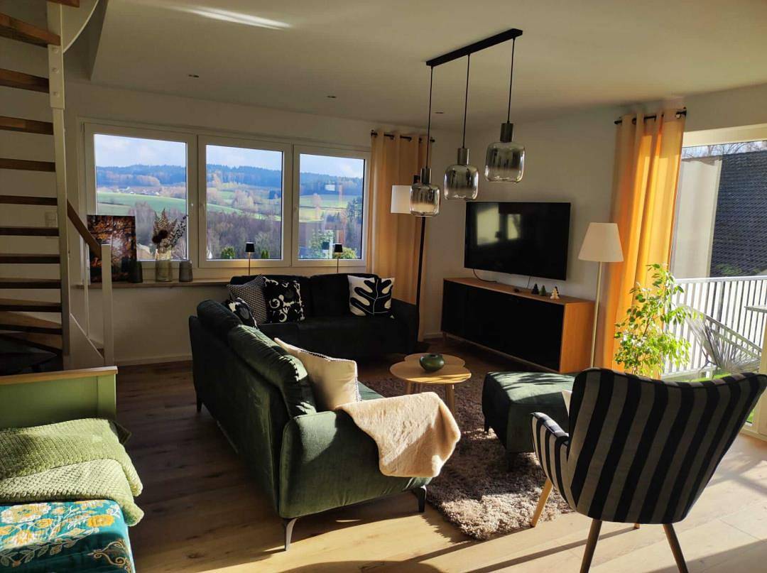 Ganze Wohnung, Neueröffnung - Caro´s Landblick in Marktleugast, Oberes Maintal - Coburger Land