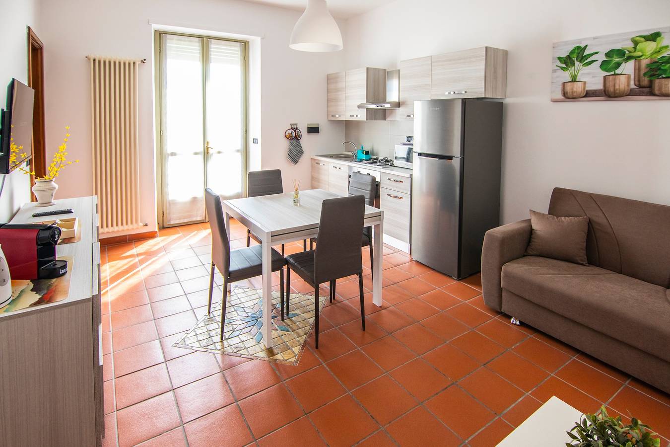 Apartamento entero, Apartamento 'L'Angolo di Torino' con balcón y Wi-Fi in Turín, Provincia de Torino