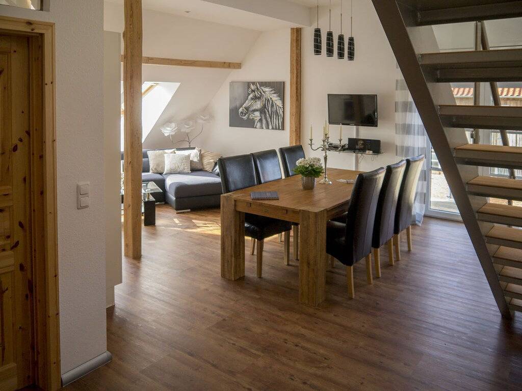 Ganze Wohnung, Hof am Grebiner See in Grebin, Südliche Ostseeküste