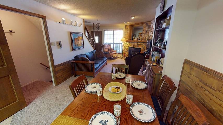 Vacation rental for 6 people, with balcony in Red River