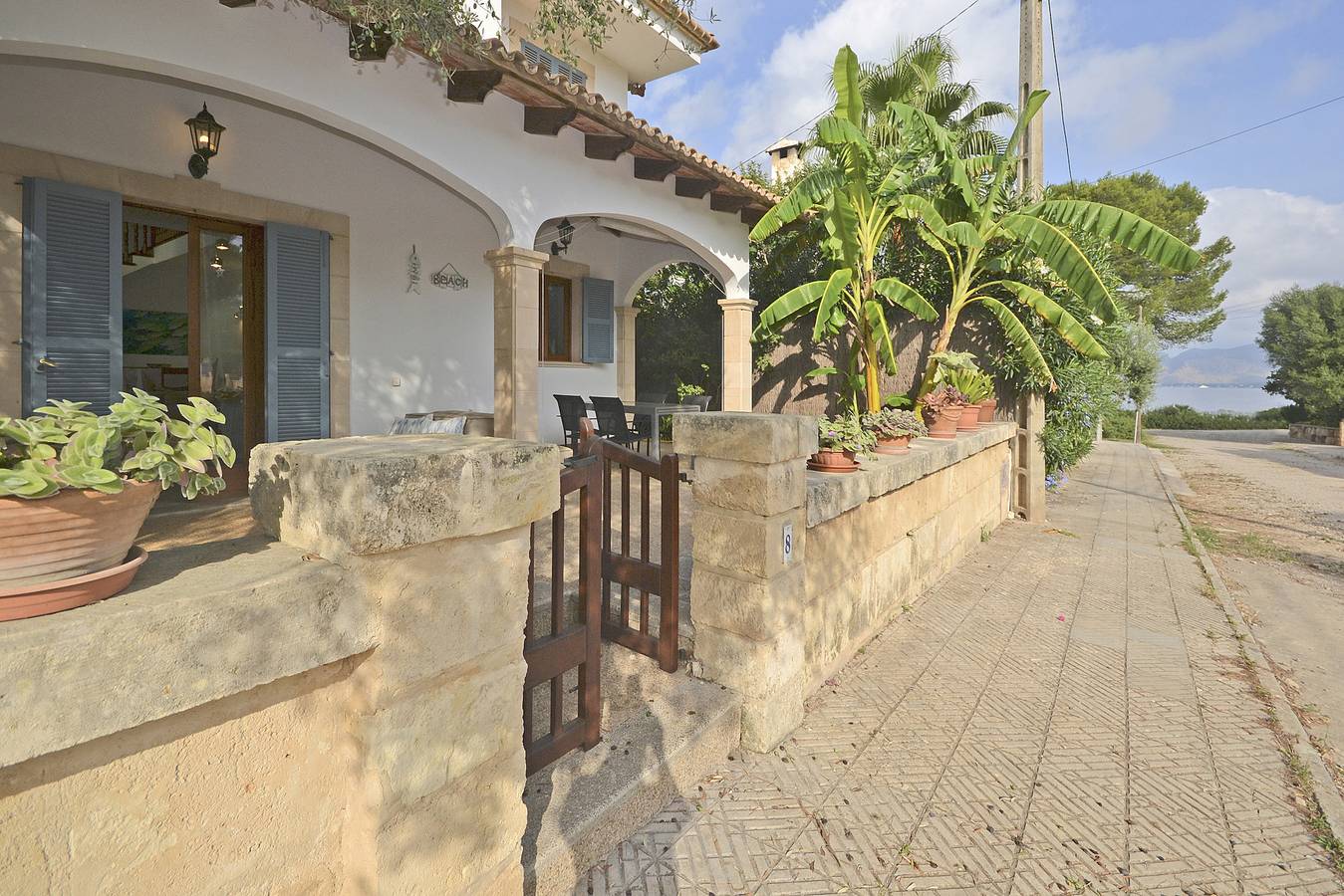 Holiday home for 6 people with garden in Marina Manresa, Alcúdia