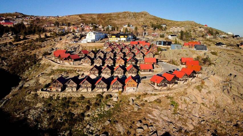 Gîte pour 6 personnes, avec vue et terrasse à Covilhã - 3