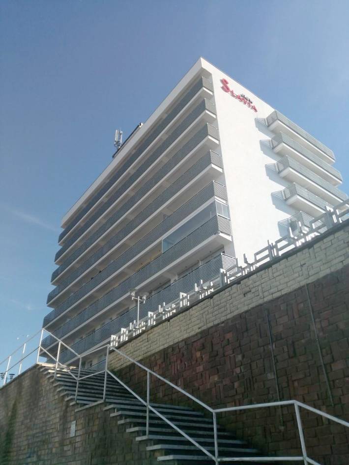 Ferienwohnung für 4 Personen, mit Balkon und Terrasse sowie Ausblick