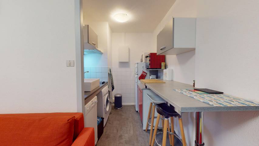 Gîte pour 4 personnes, avec balcon dans Plage des Mouettes - 3