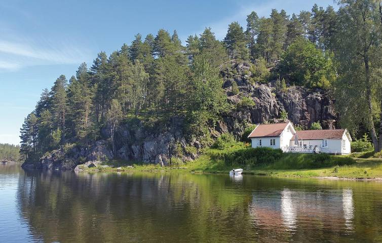 Ferienhaus für 7 Personen, mit Terrasse in Evje og Hornnes