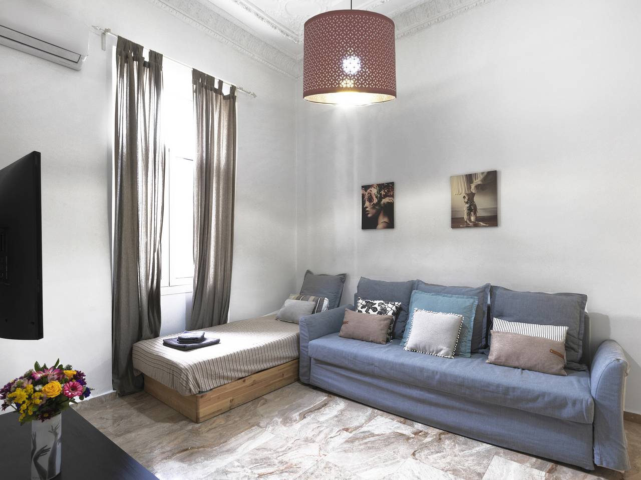 Gehele studio, Leontiou220L · Fresh apartment next to conference in Centraal deel van Athene, Athene