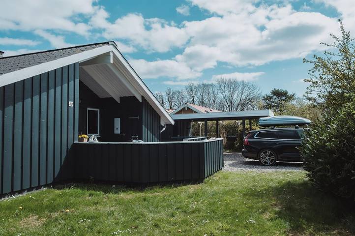 Ferienhaus für 8 Personen, mit Whirlpool und Terrasse sowie Garten und Sauna in Mommark - 2
