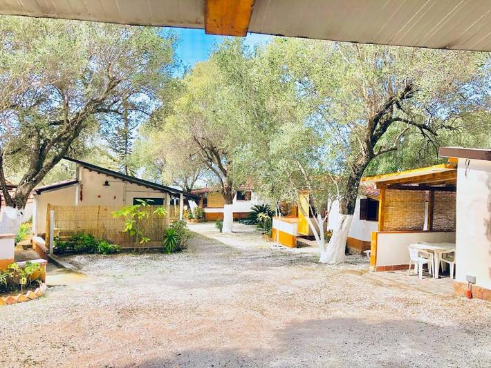 Casa vacanza per 2 persone, con Terrazza e Giardino nonché Panorama a Palinuro