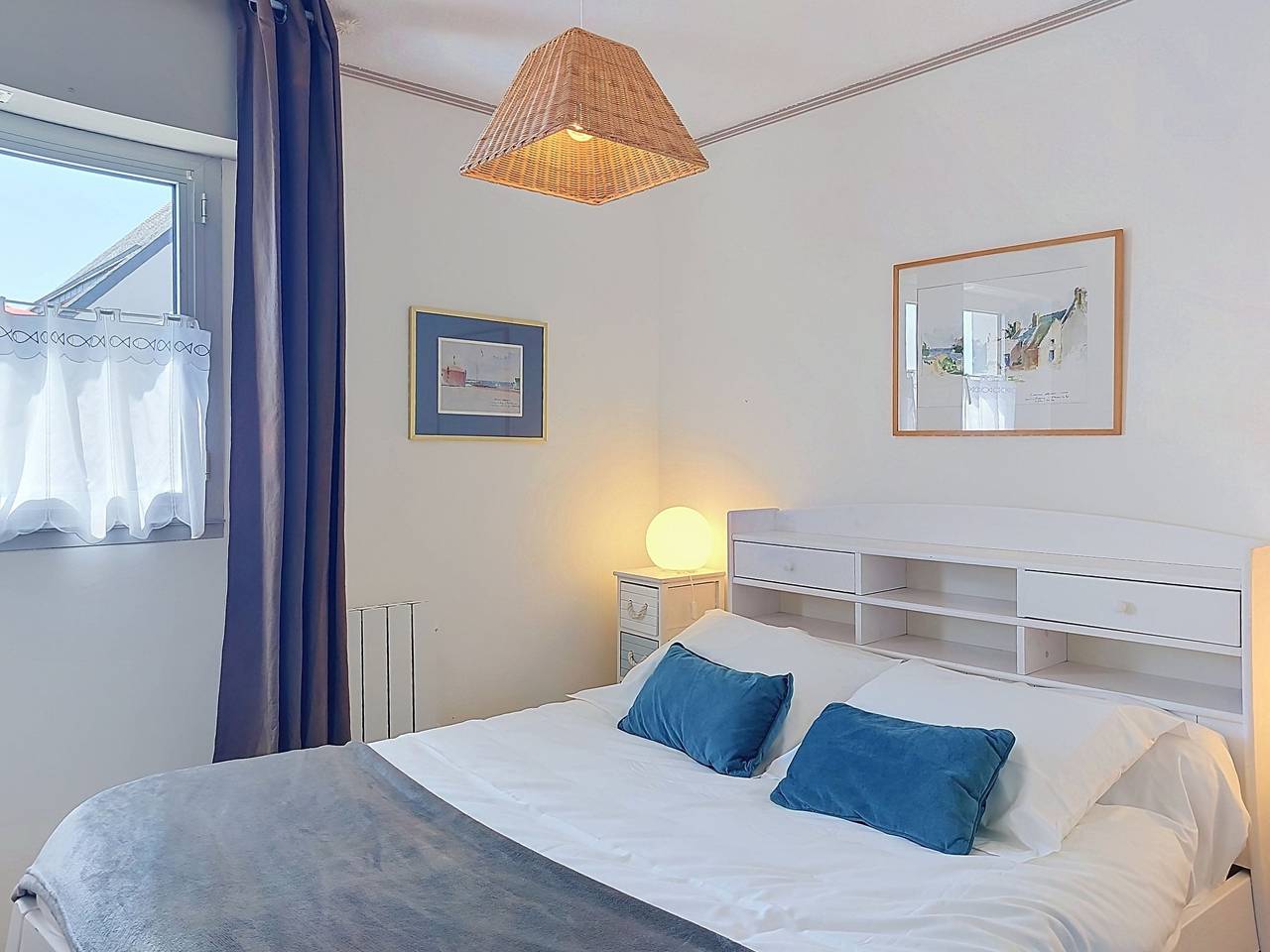 Appartement entier, Plein Sud in Quiberon, Côte des Mégalithes