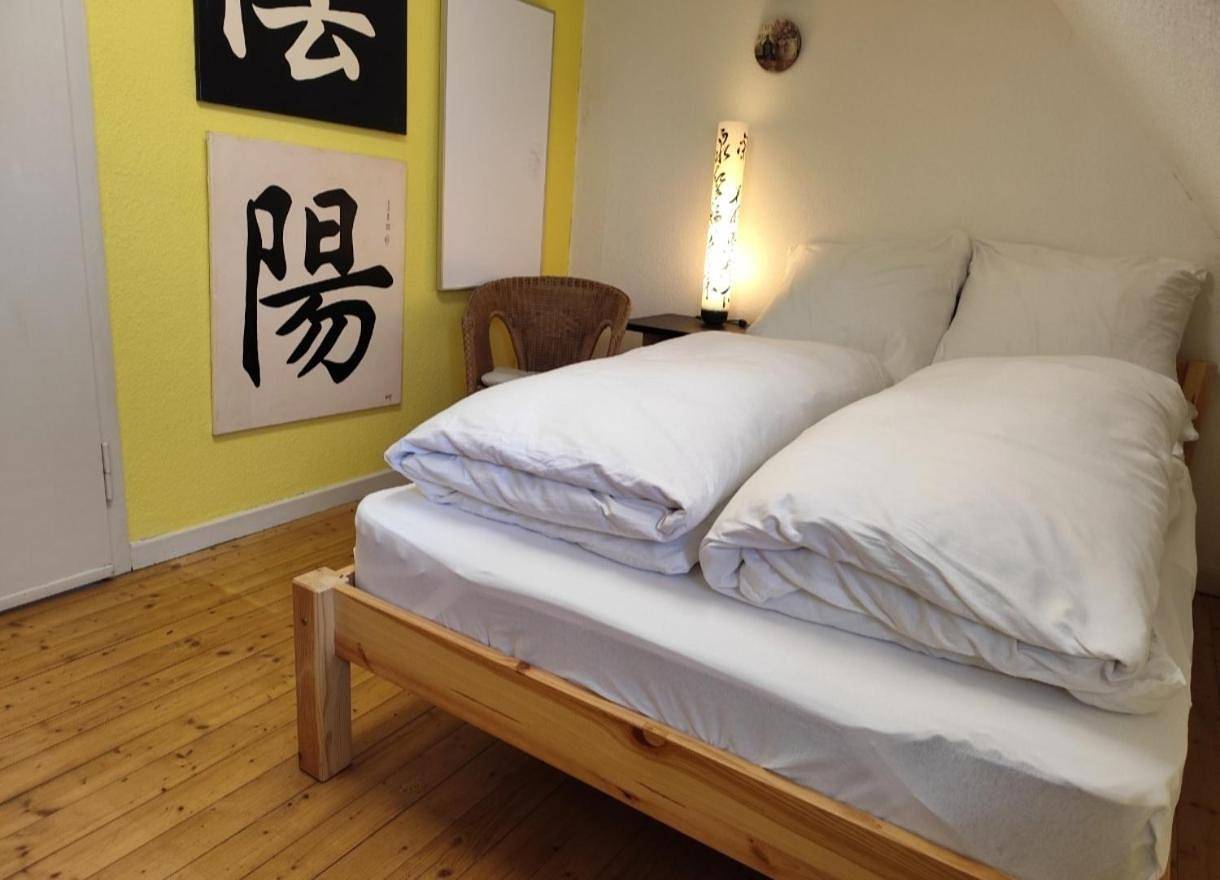 Ganze Ferienwohnung, Zimmer mit zwei Räumen und Gemeinschaftbad in Schömberg, Nordschwarzwald