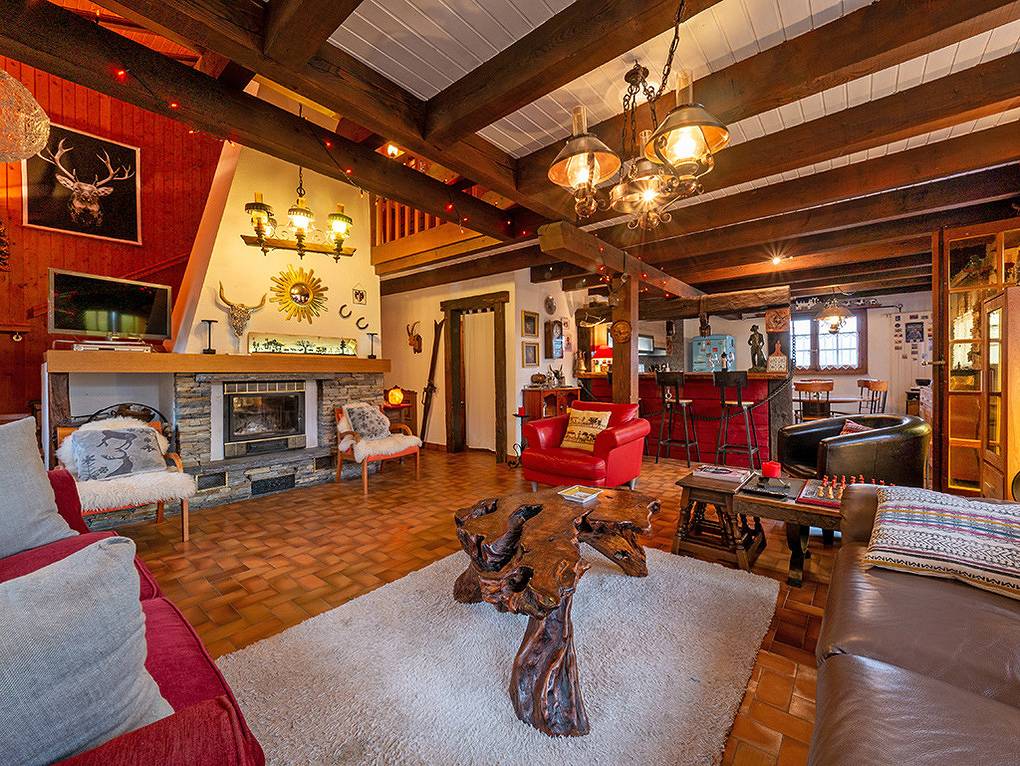 Ch 384.003 S - Chalet Les Geais in La Tzoumaz, Riddes