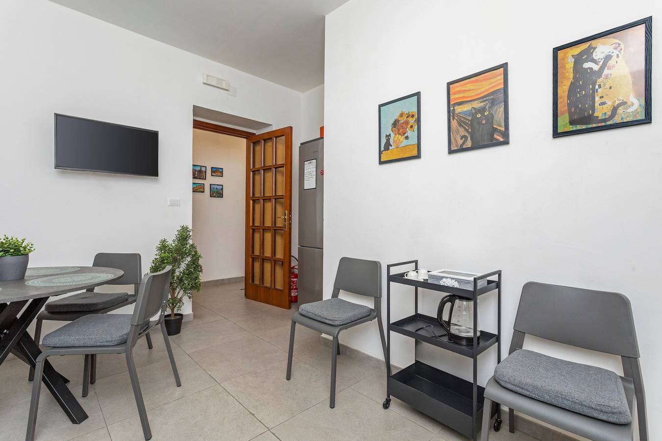 Appartement entier, Appartement 'La Casa Di Aga' avec Terrasse Privée, Wi-Fi et Climatisation in Catane, Province de Catania