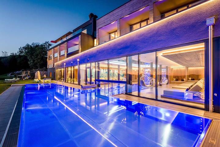 Hotel für 2 Personen, mit Sauna und Garten sowie Whirlpool und Pool - 1