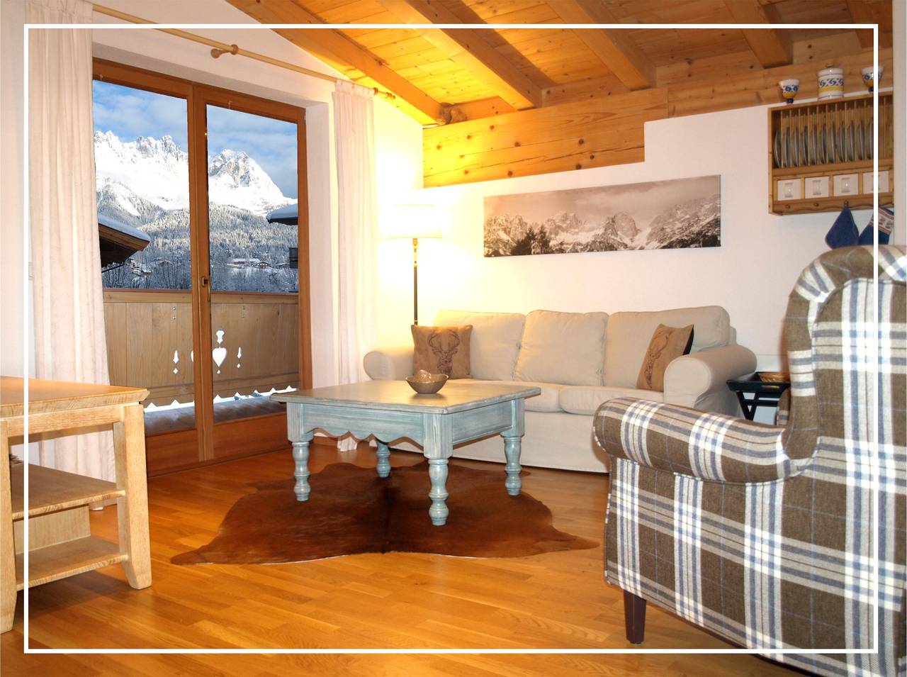 Wohnung Wilderkaiser 80m²/2 Schlafr/2 Bäder/Balkon in Going am Wilden Kaiser, Kaisergebirge