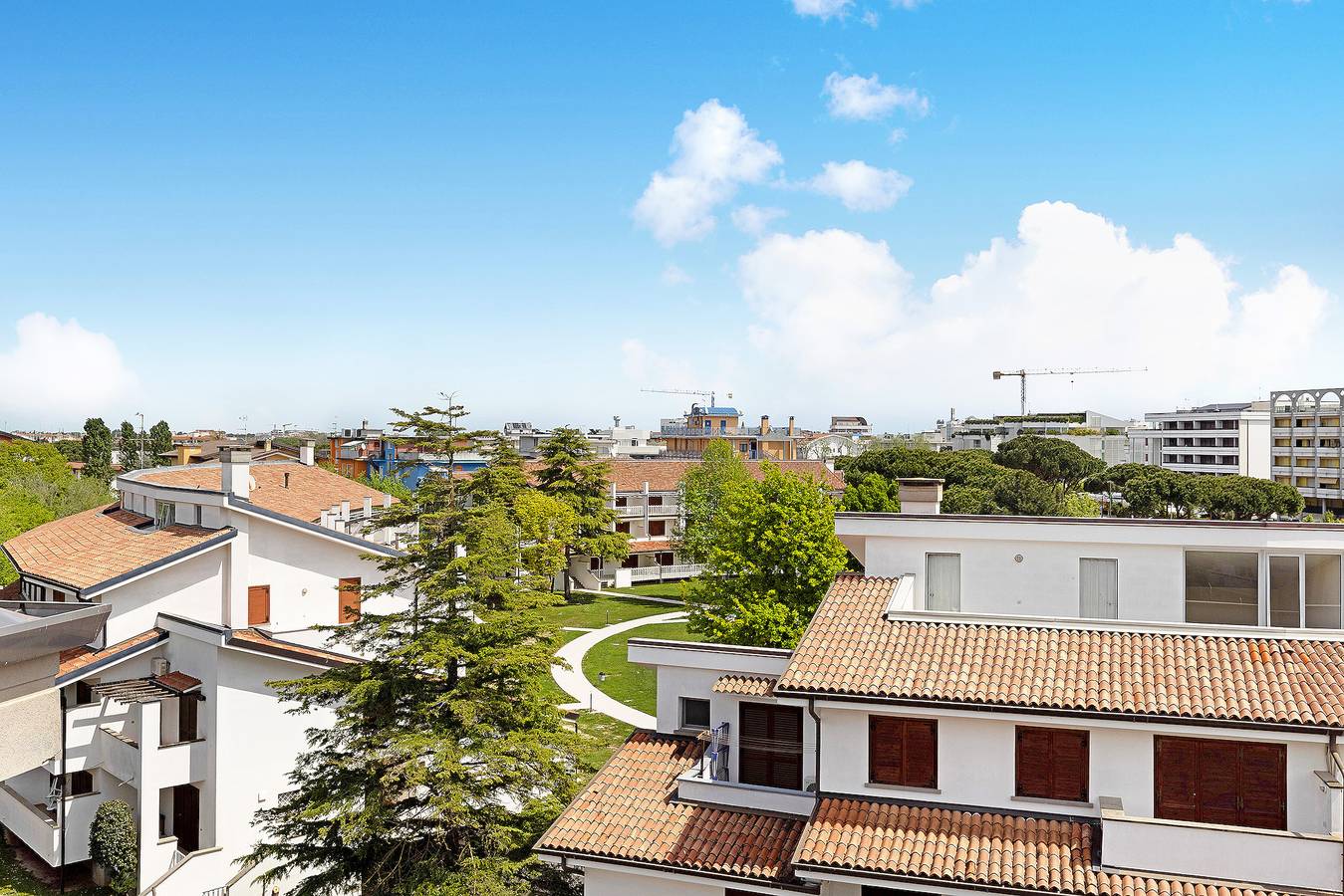 Entire apartment, Holiday Apartment "Mansarda Di Ponente" near Beach with Shared Garden & A/C in Caorle, Venice Province