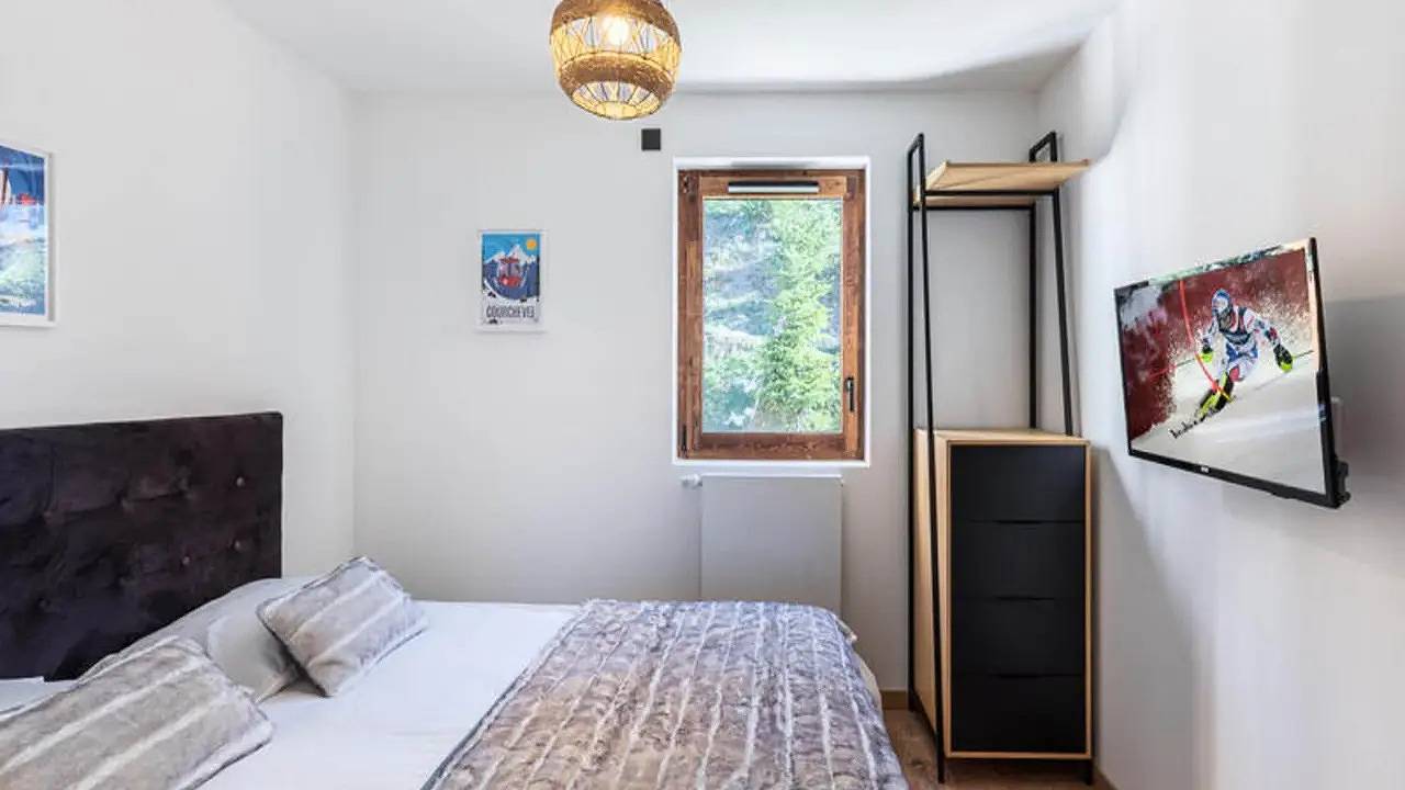 Apartamento vacacional entero, Ferienwohnung für 4 Personen (47 m²) in Courchevel Moriond in Courchevel 1650 (Moriond), Saint-Bon-Tarentaise
