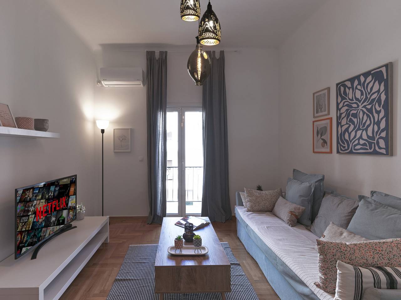 Appartamento intero, 1R · Cozy Athenian apartment next in Sezione centrale di Atene, Atene