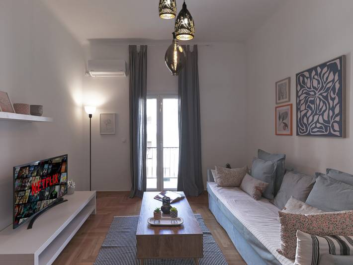Appartement de vacances pour 3 personnes, avec balcon - 1