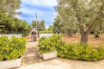 Trullo per 3 Persone in San Michele Salentino, Valle D'Itria, Foto 4