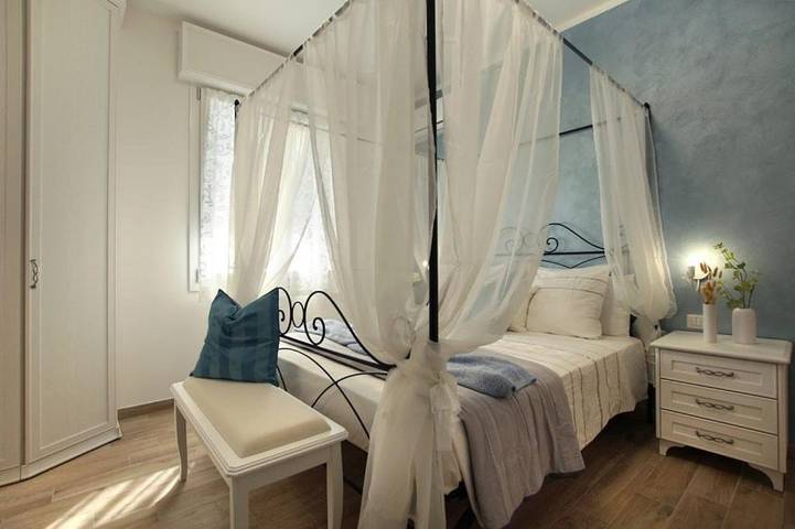 Appartamento per 7 persone, con idromassaggio e balcone in San Mauro A Mare