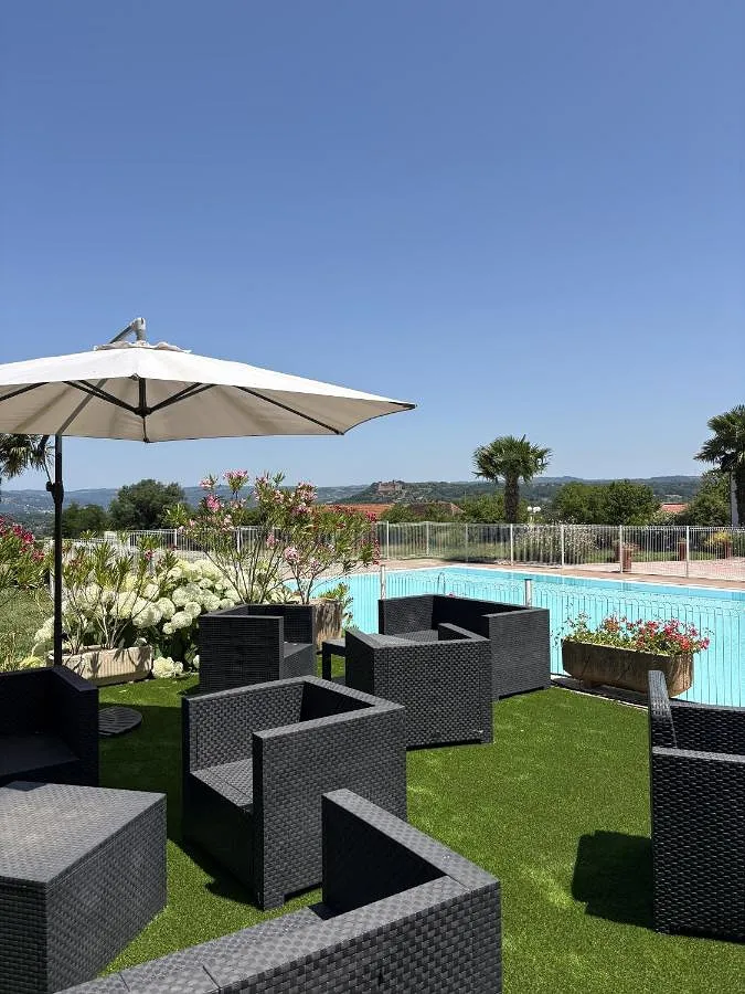 Bed and breakfast for 2 people, with pool and view as well as terrace and garden - 1