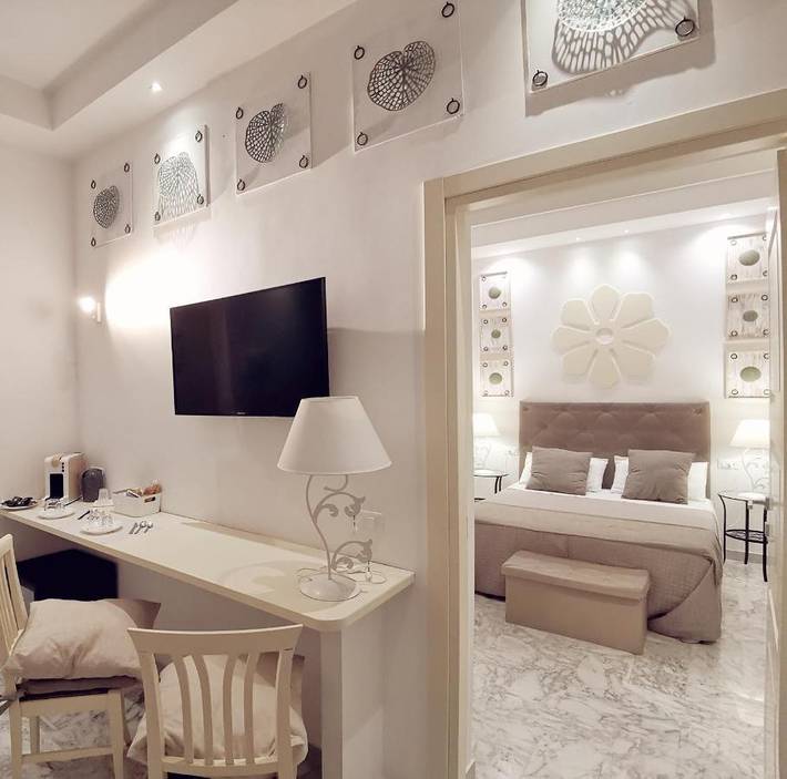 B&b per 5 persone, con Terrazza e Giardino nonché Panorama a Lucera