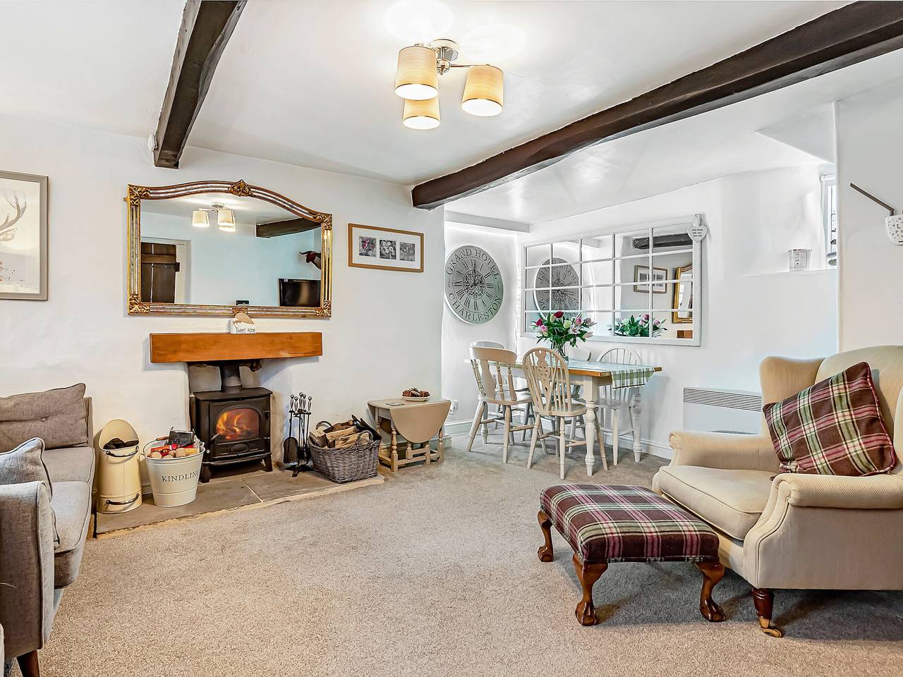 Wellside Cottage in Yorkshire Dales National Park