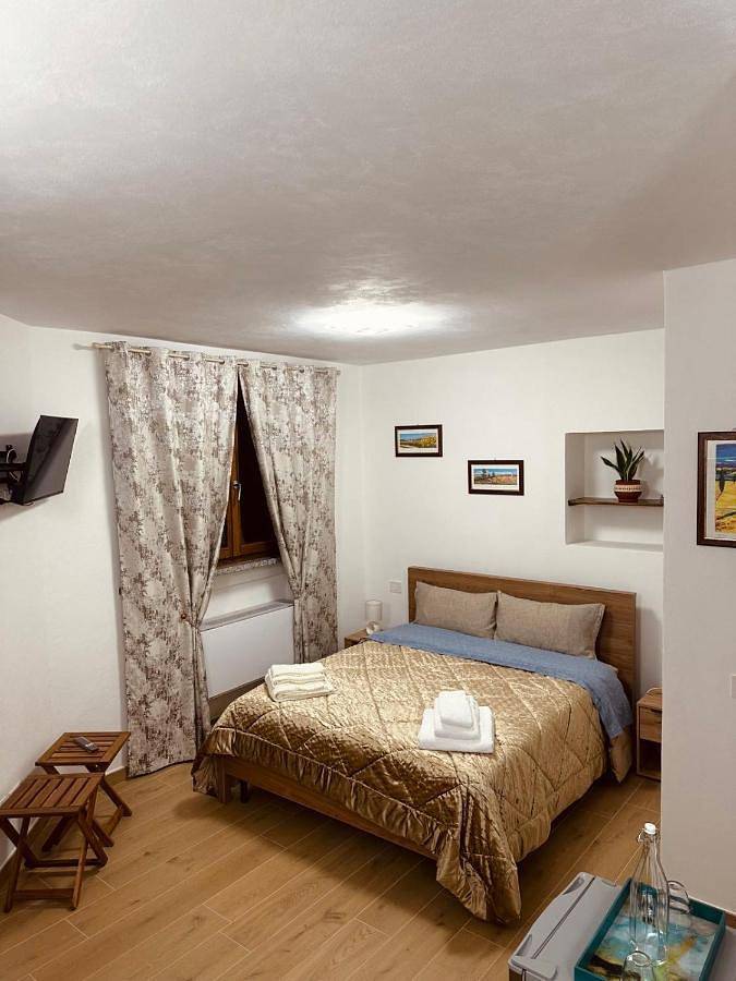 Maison d’hôte pour 3 personnes, avec jardin à Montalcino