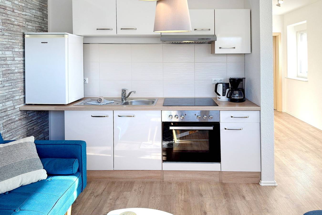 Appartement de vacances entier, Kamske in Luebbenau/Spreewald, Haute-Forêt-de-Spree-Lusace