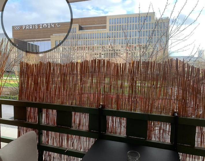 Gîte pour 4 personnes, avec balcon dans La Plaine Saint-Denis - 2