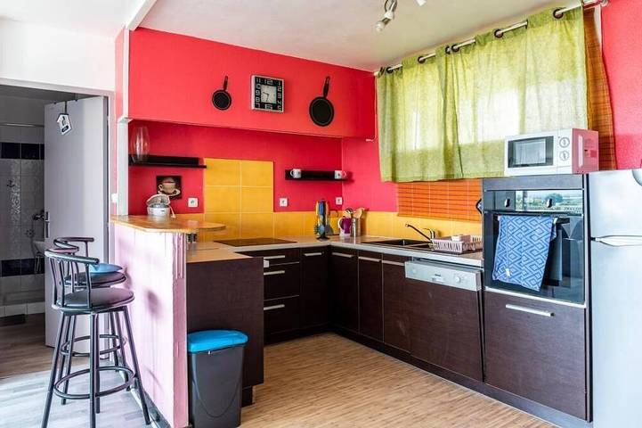 Appartement de vacances pour 4 personnes, avec jacuzzi à Tarbes