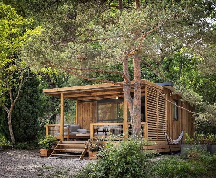 Gîte pour 5 personnes, avec terrasse dans Sainte-Fauste - 2