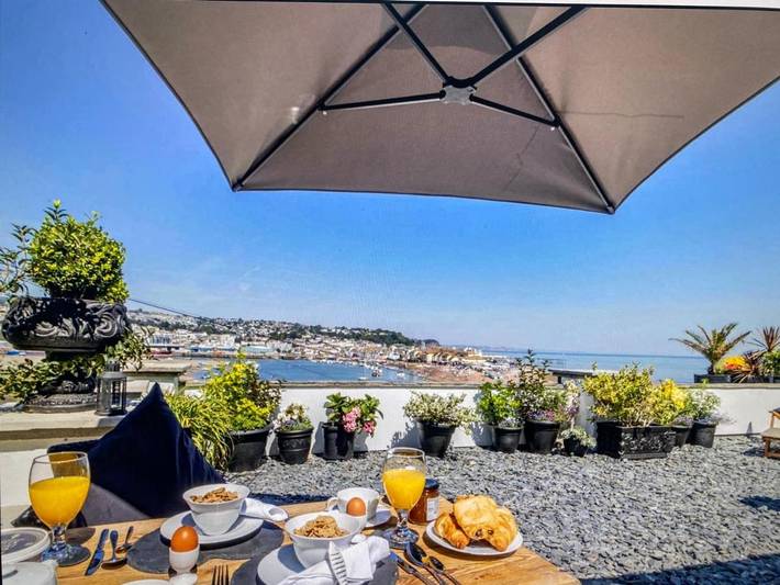 Holiday rental for 2 people, with Balcony and Terrace as well as View in Shaldon