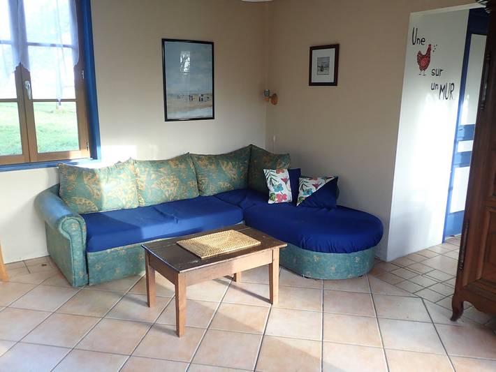 Gîte pour 2 personnes, avec jardin et terrasse, animaux acceptés dans Orne - 4