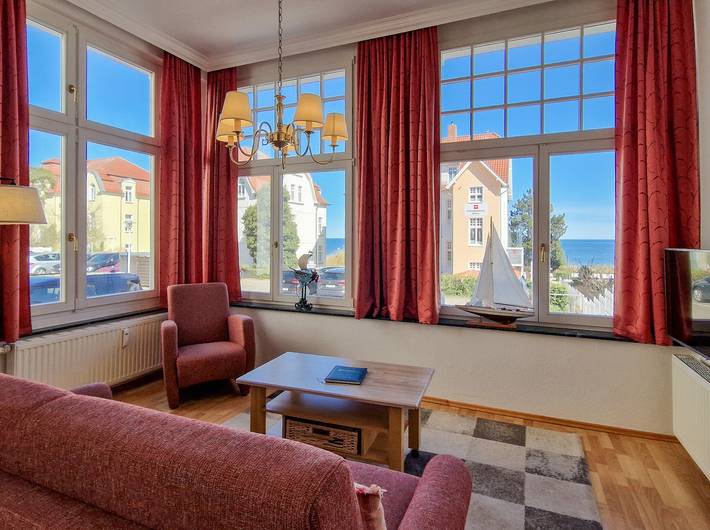 Ferienwohnung für 3 Personen in Bansin