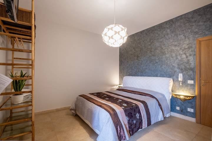 Apartamento entero, Apartamento 'Terra E Colori Bilo 3' con Wi-Fi y aire acondicionado in Galípoli, Golfo de Tarento