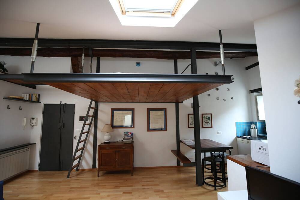 Ganze Wohnung, Loft am Aquarium (mit Parkmöglichkeit) in Genua (Stadt), Genua