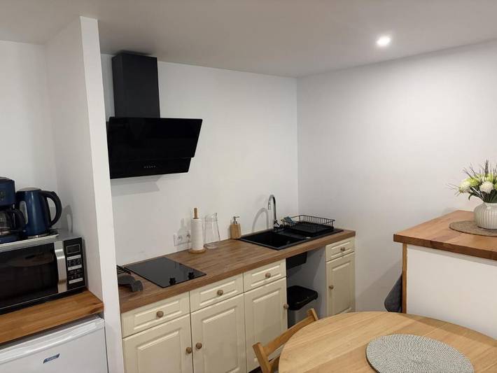 Gîte pour 4 personnes, avec Terrasse ainsi que Jardin et Vue dans Val-de-Sos - 4