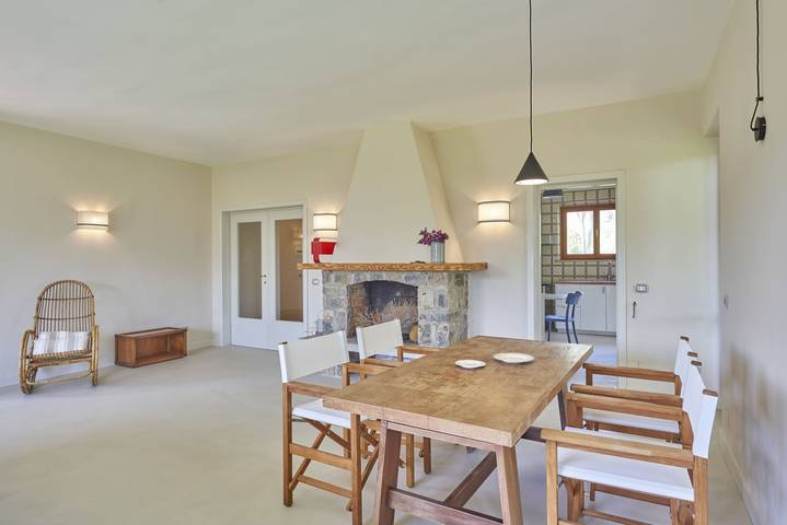 Ferienhaus für 11 Personen, mit Pool und Garten, mit Haustier in Lacona - 4