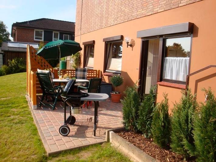 Appartement de vacances pour 3 personnes, avec terrasse et jardin - 1