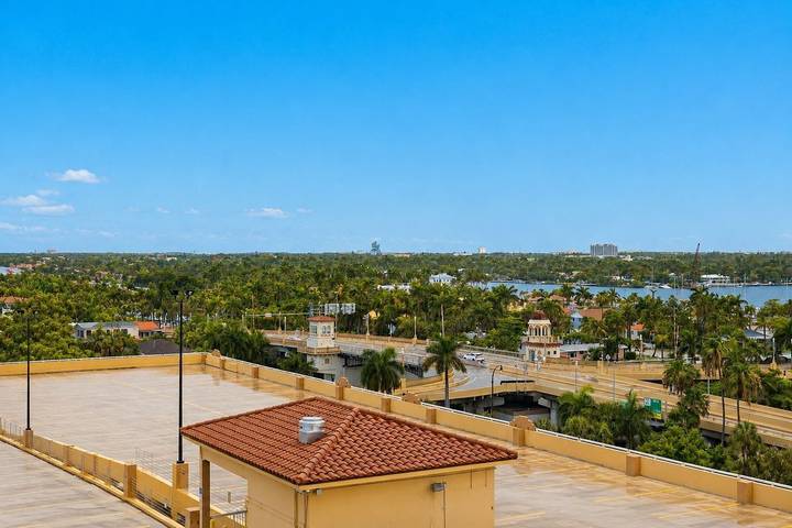 Estudio entero, Estudio para 2 personas con balcón in Hollywood Beach (FL), Hollywood (Florida)
