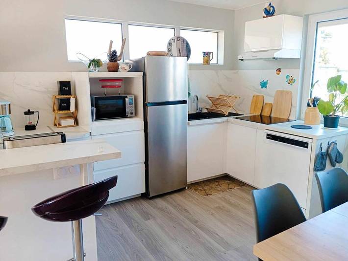 Gîte pour 4 personnes, avec jardin et terrasse, adapté aux familles à Caudan - 4