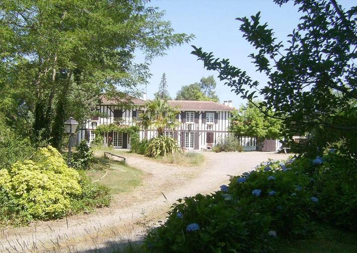 Gîte pour 6 personnes, avec jardin et piscine dans les Landes - 4