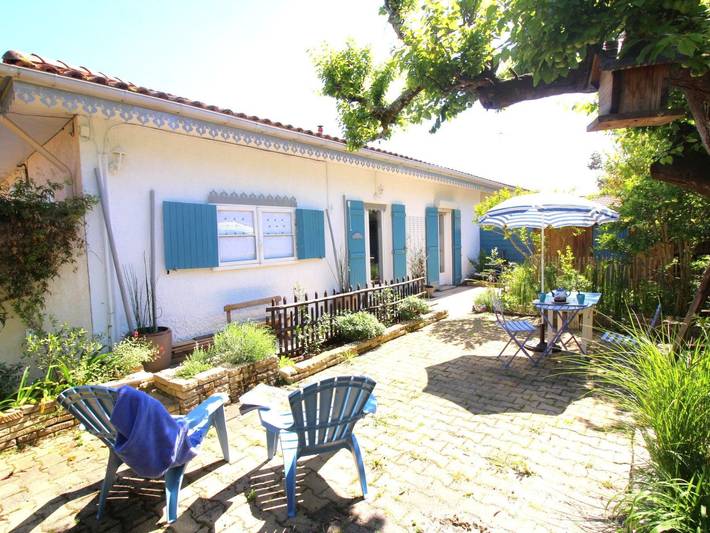 Location de vacances pour 3 personnes, avec jardin, animaux acceptés au Bassin d'Arcachon