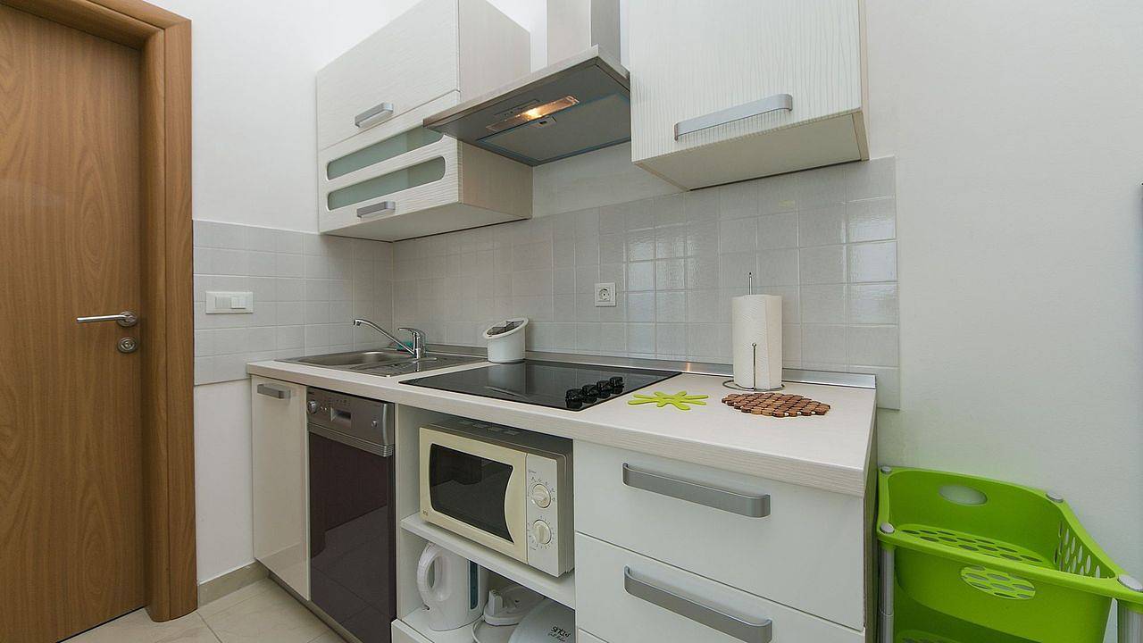 Ganze Ferienwohnung, Ferienwohnung für 3 Personen (35 m²) in Brela in Brela, Makarska Riviera