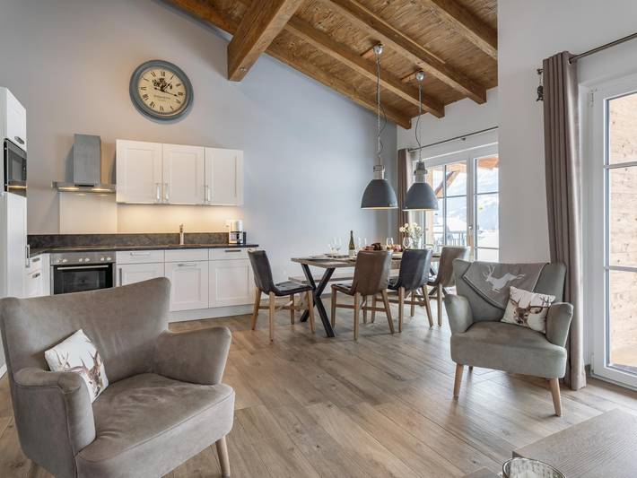 Ferienwohnung für 8 Personen, mit Balkon und Sauna in Piesendorf - 3