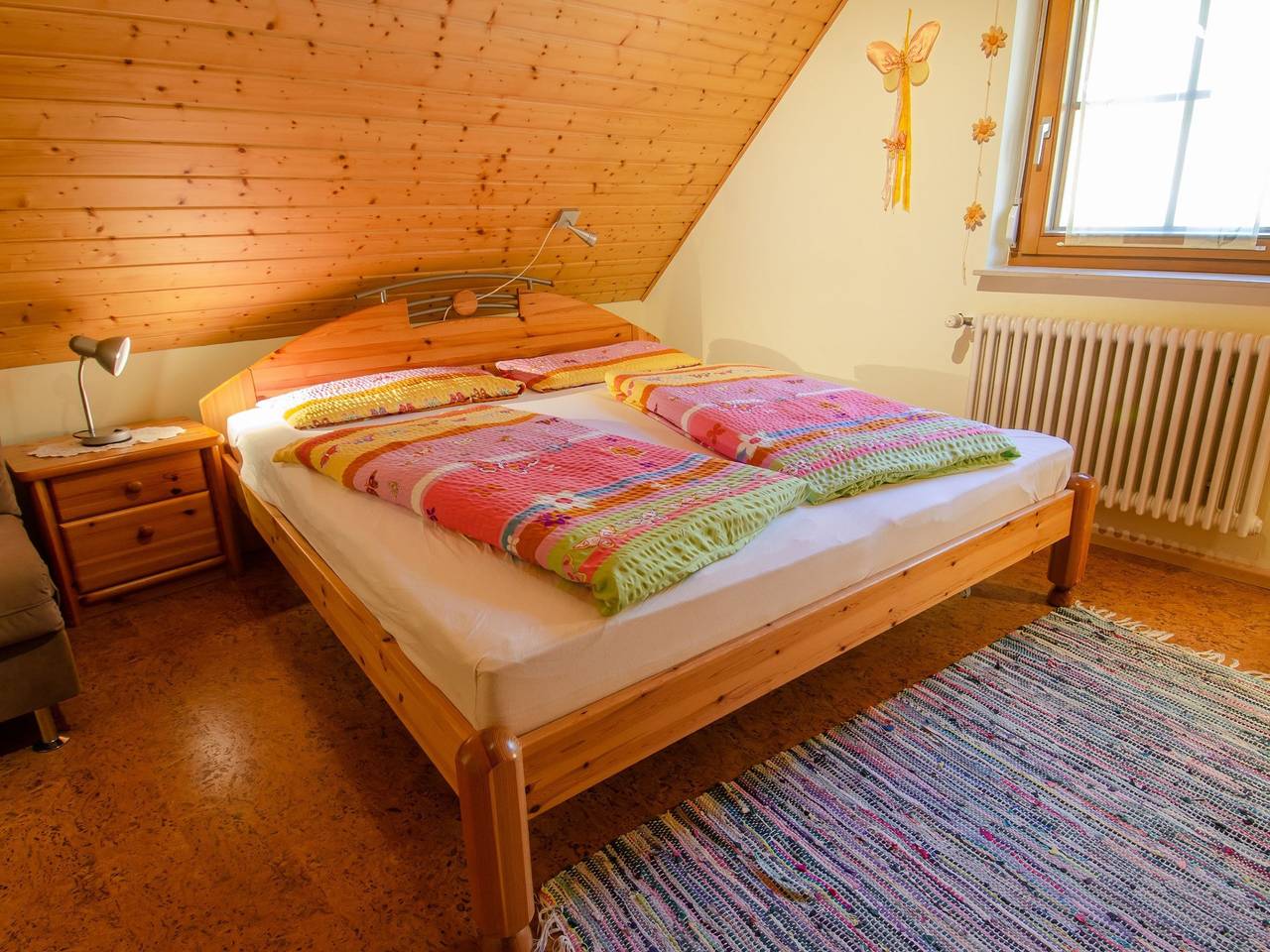 Ganze Wohnung, Ferienwohnung 'Panoramablick' mit Bergblick, Gemeinschaftsterrasse und Wi-Fi in Haslach im Kinzigtal, Kinzigtal
