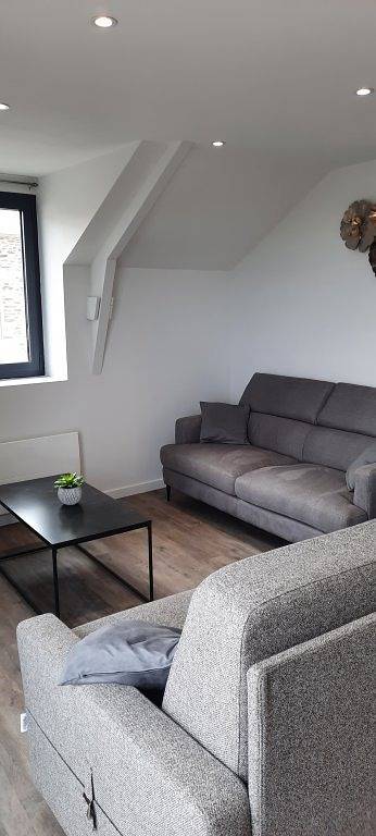 Appartement entier, Appartements à louer in Saint-Benoît-des-Ondes, Baie du Mont-Saint-Michel