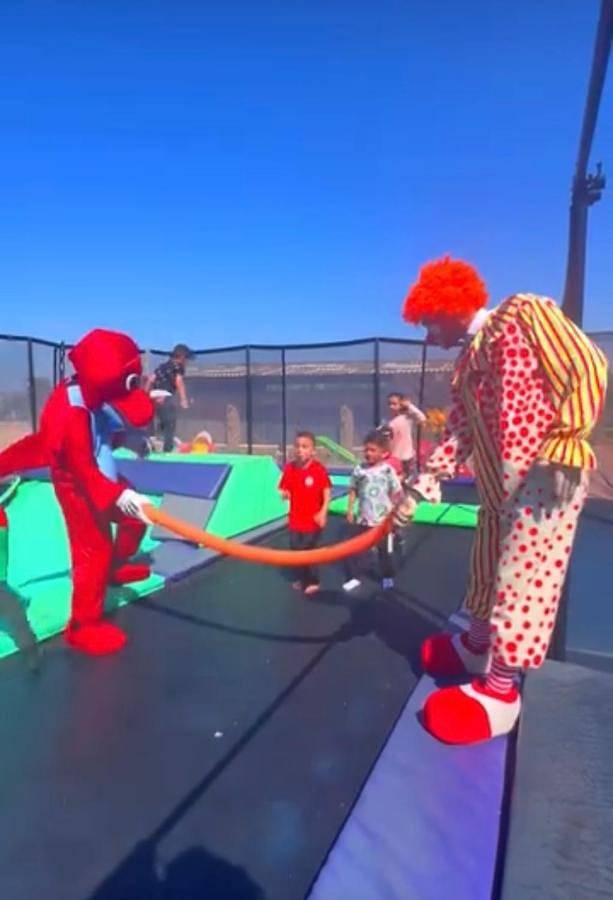 Tente pour 3 personnes, avec jardin ainsi que vue et terrasse, adapté aux familles au Maroc - 2