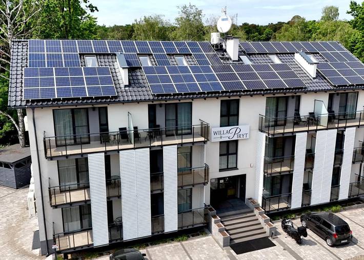 Apartmenthotel für 3 Personen, mit Garten und Balkon - 1